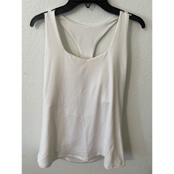 all in motion Tops - All in Motion Womens White Racerback Tank Top Activewear Workout Athletic XL